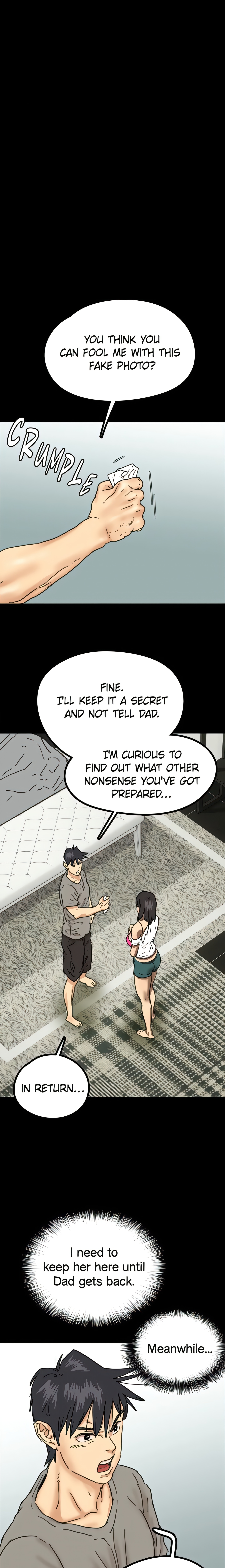The Patron’s Daughters (Official) chapter 17 page 25