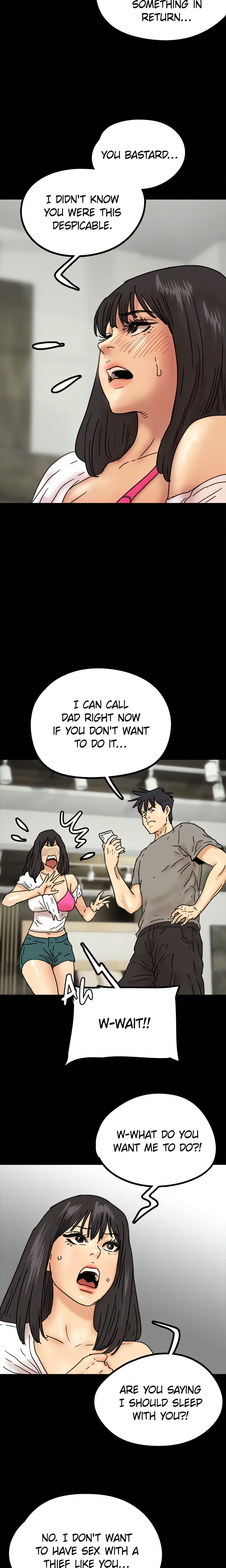 The Patron’s Daughters (Official) chapter 17 page 27