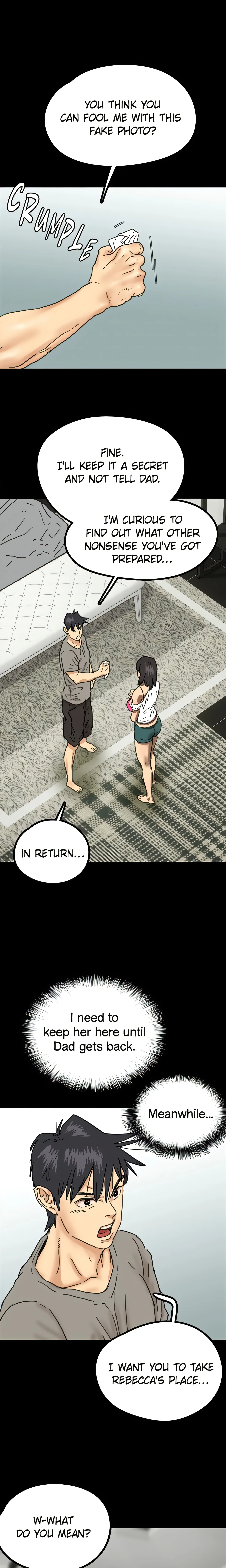 The Patron’s Daughters (Official) chapter 18 page 1