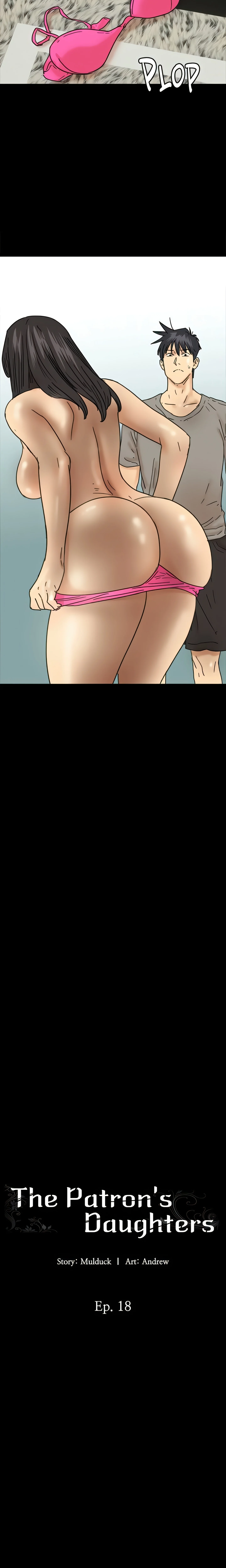 The Patron’s Daughters (Official) chapter 18 page 5
