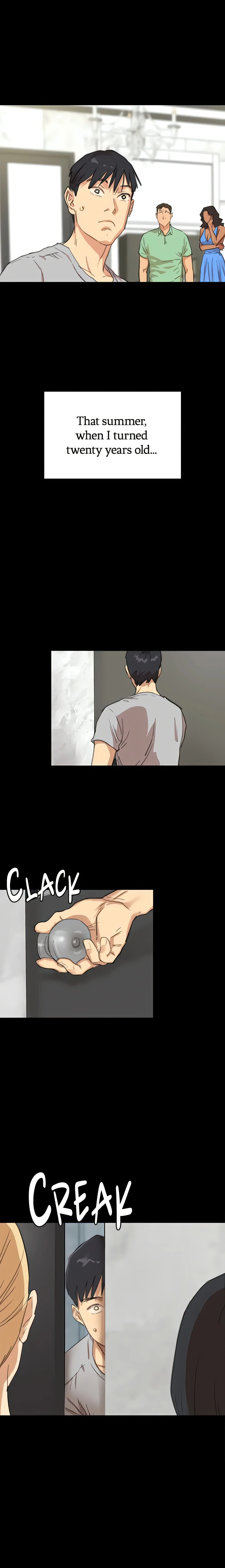 The Patron’s Daughters (Official) chapter 2 page 1