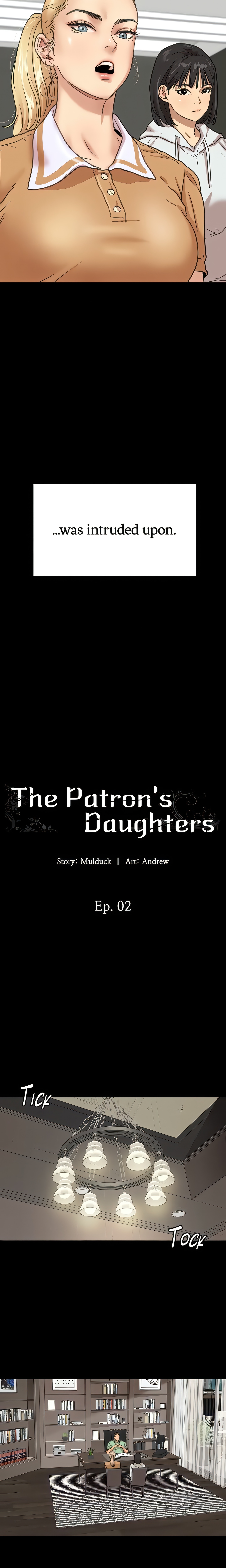 The Patron’s Daughters (Official) chapter 2 page 4