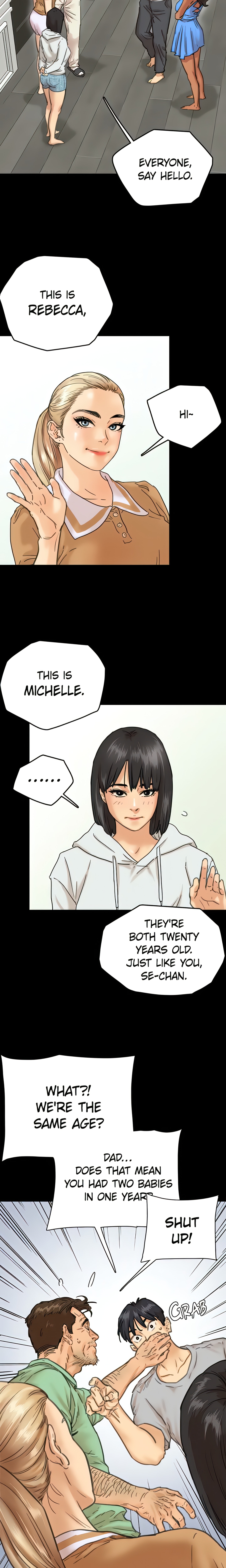 The Patron’s Daughters (Official) chapter 2 page 7