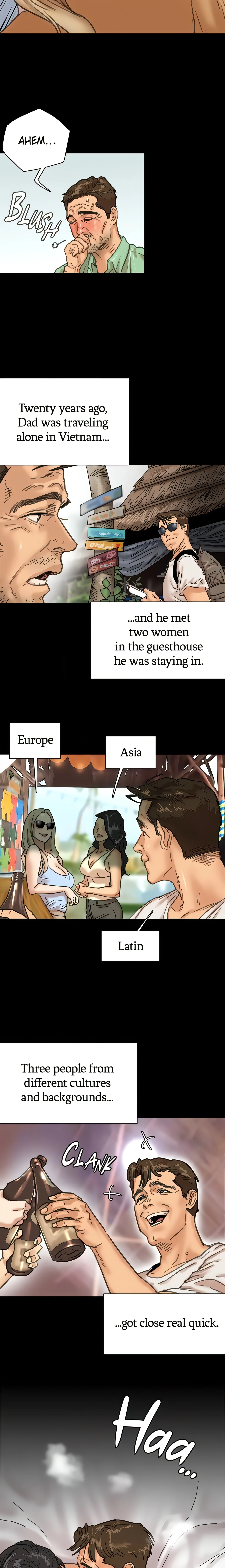 The Patron’s Daughters (Official) chapter 2 page 8