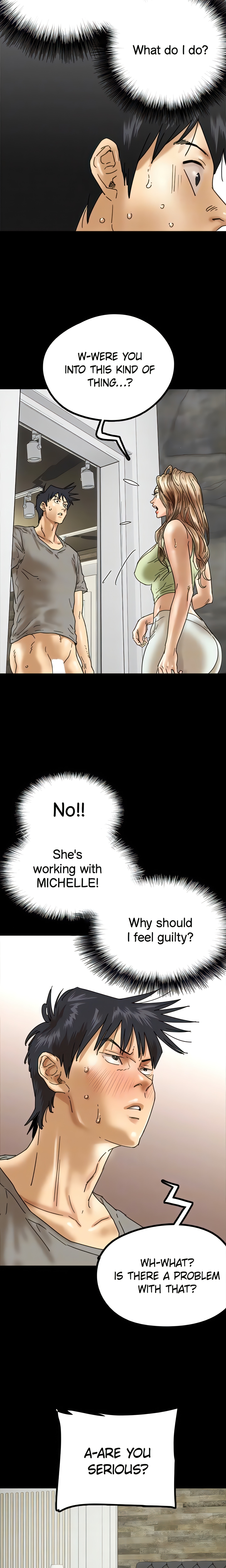 The Patron’s Daughters (Official) chapter 20 page 6