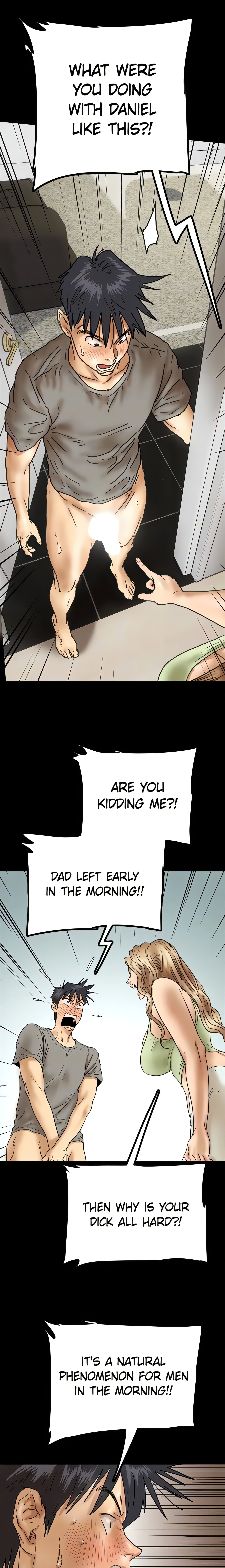 The Patron’s Daughters (Official) chapter 20 page 8