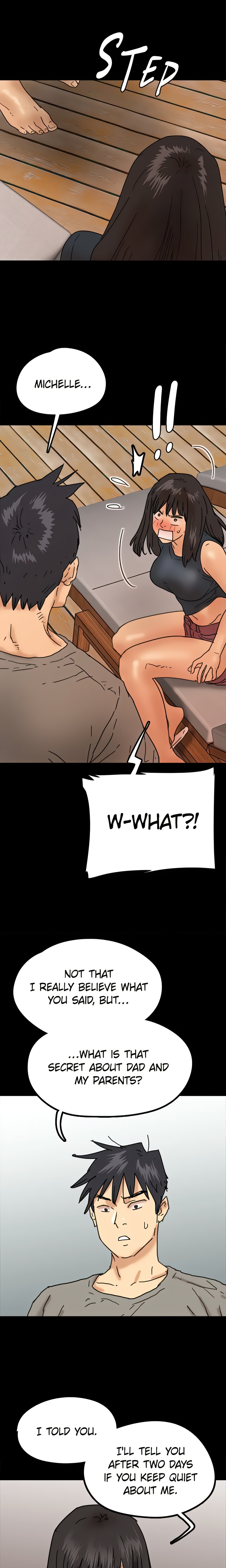 The Patron’s Daughters (Official) chapter 21 page 23