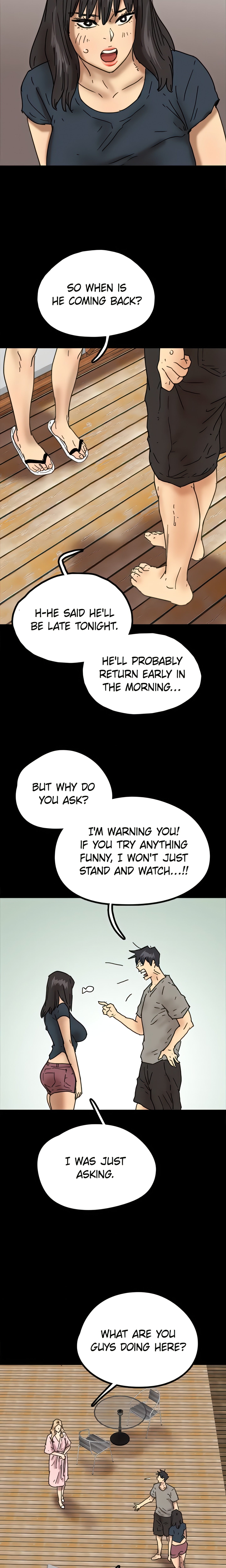 The Patron’s Daughters (Official) chapter 21 page 24