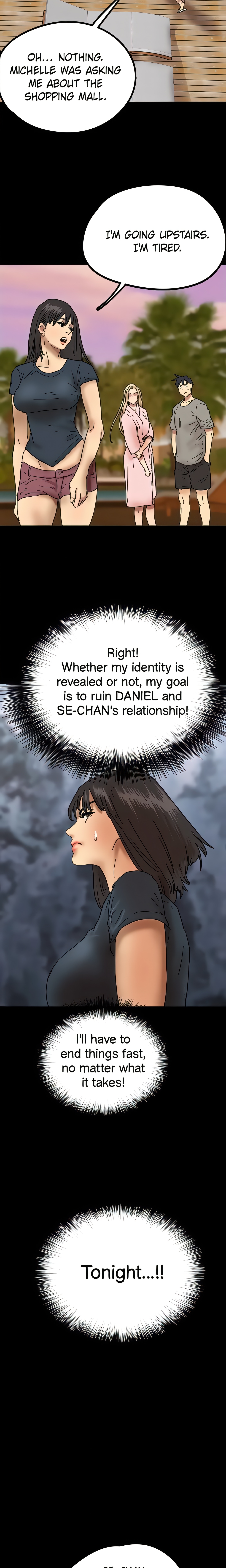 The Patron’s Daughters (Official) chapter 21 page 25