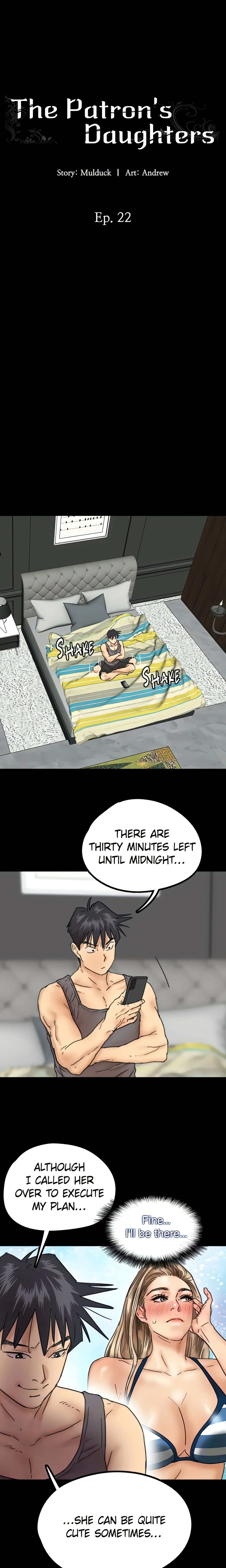 The Patron’s Daughters (Official) chapter 22 page 5