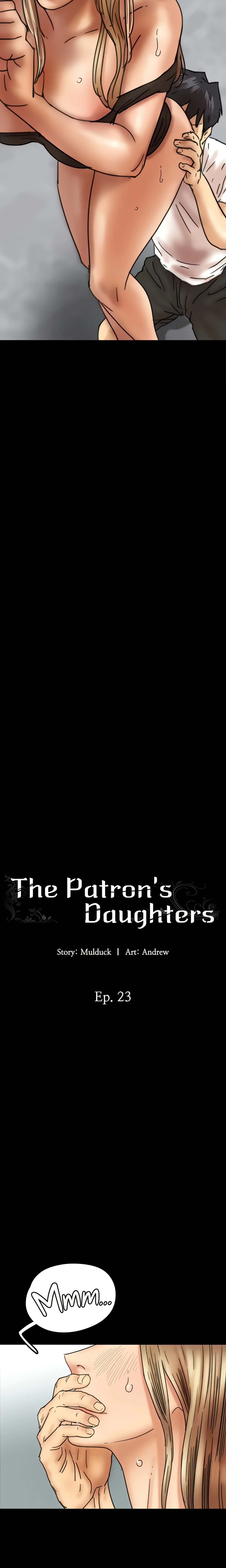 The Patron’s Daughters (Official) chapter 23 page 3