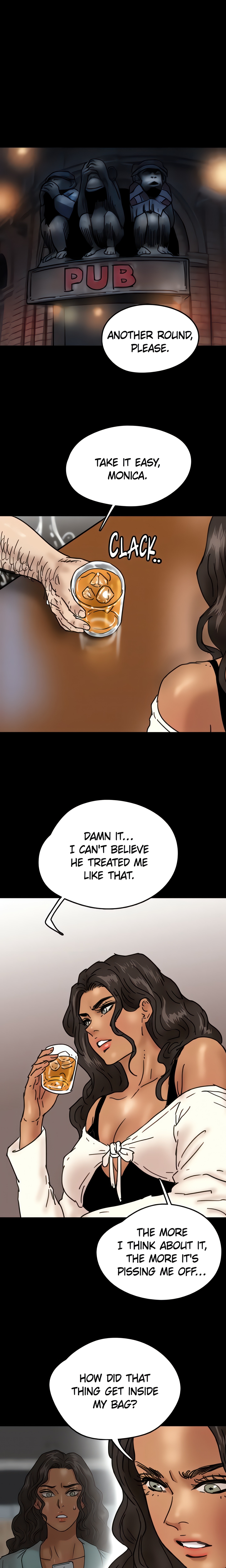 The Patron’s Daughters (Official) chapter 26 page 1