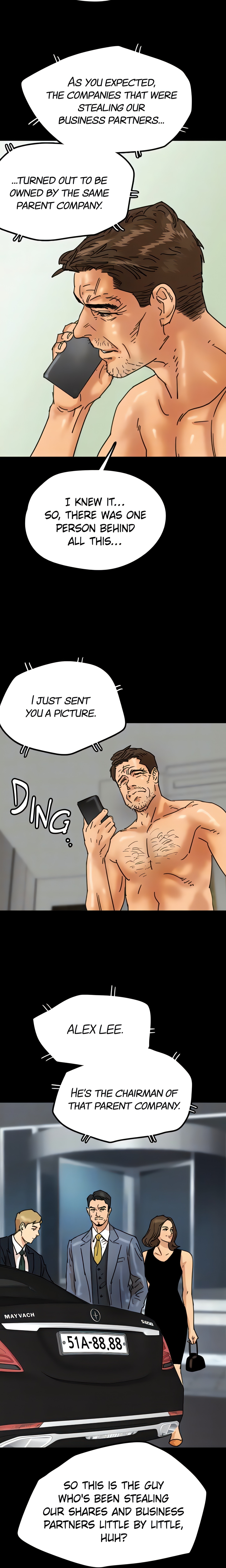 The Patron’s Daughters (Official) chapter 26 page 6