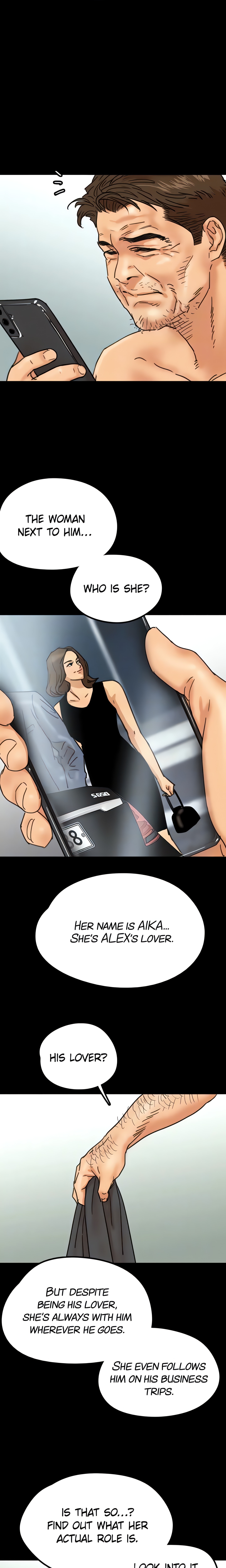 The Patron’s Daughters (Official) chapter 26 page 7