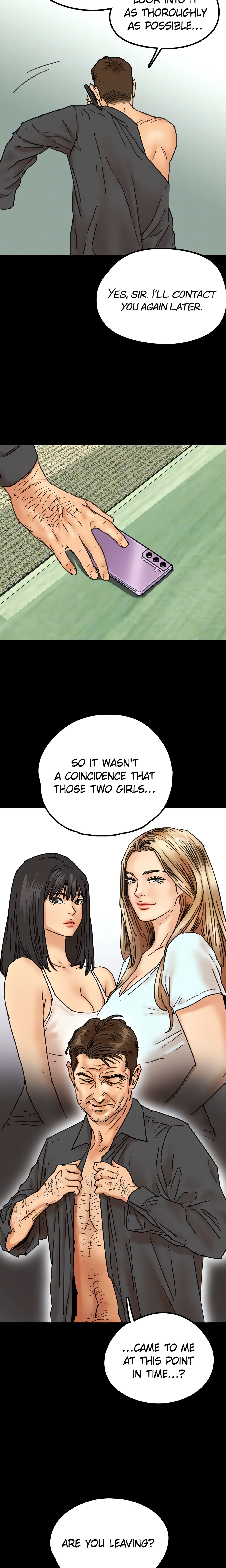 The Patron’s Daughters (Official) chapter 26 page 8