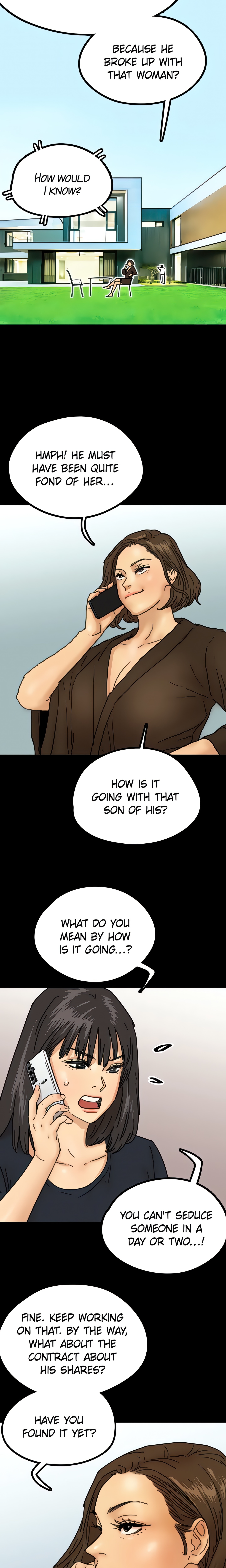 The Patron’s Daughters (Official) chapter 26 page 11