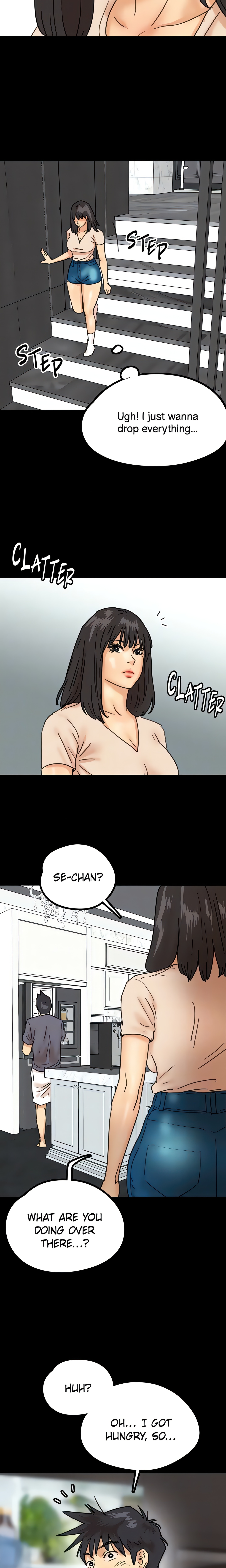 The Patron’s Daughters (Official) chapter 26 page 17