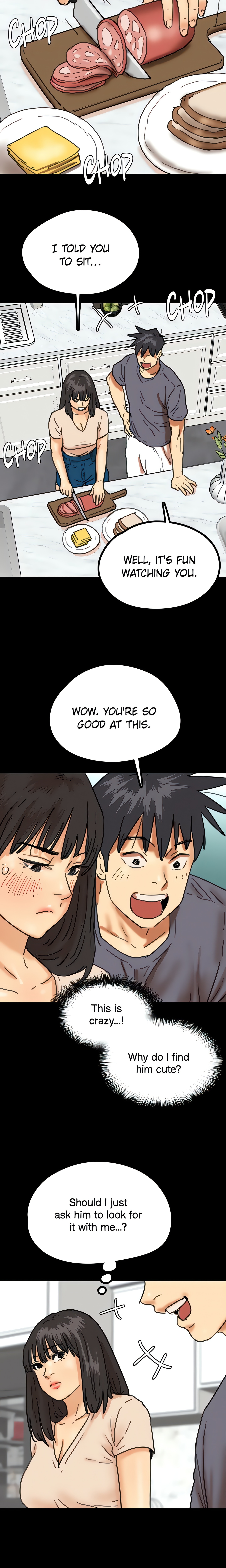 The Patron’s Daughters (Official) chapter 26 page 19