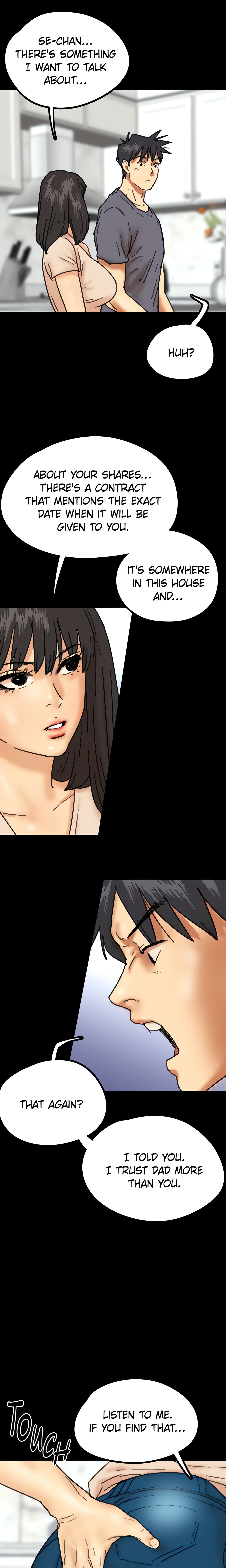 The Patron’s Daughters (Official) chapter 26 page 20