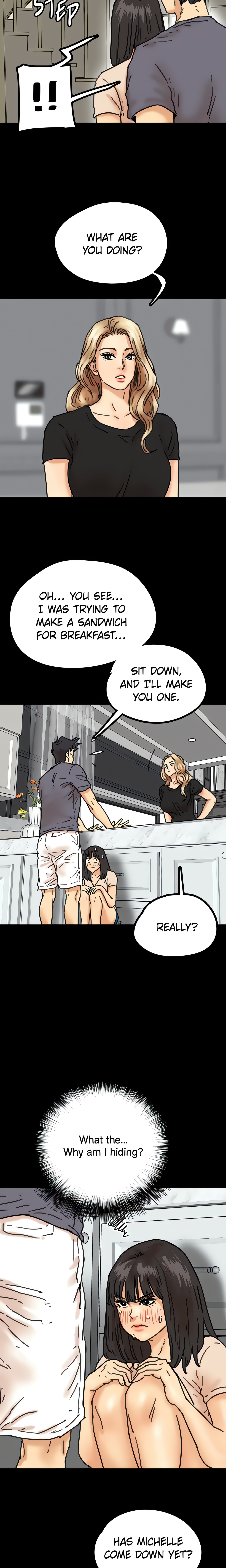 The Patron’s Daughters (Official) chapter 26 page 24