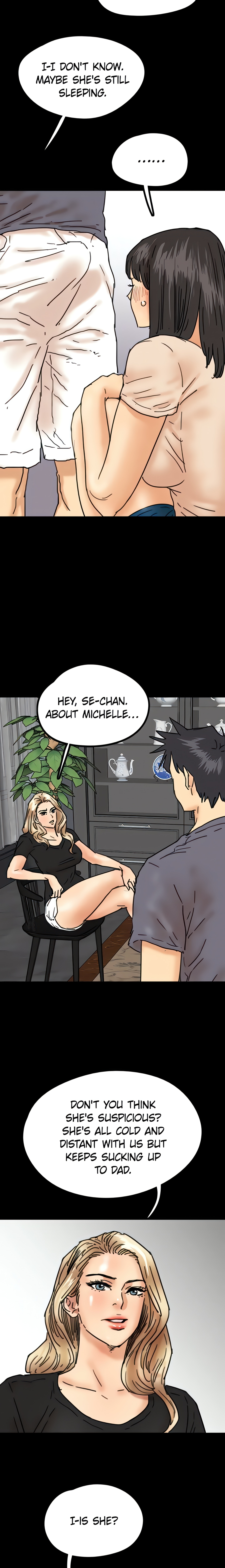 The Patron’s Daughters (Official) chapter 26 page 25
