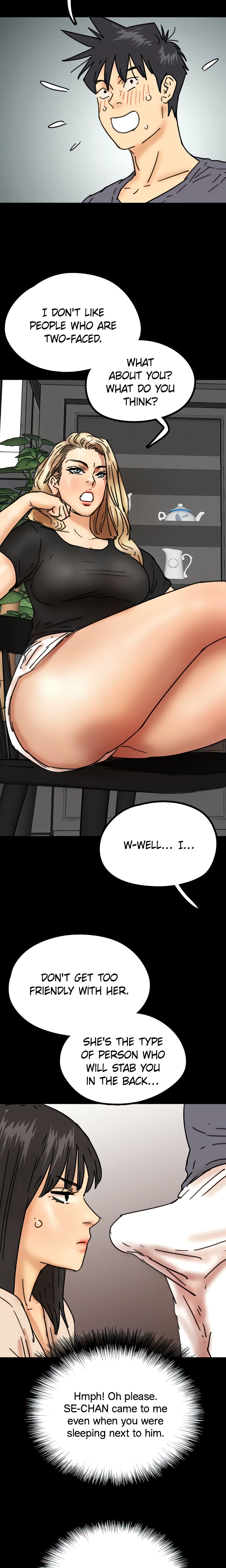 The Patron’s Daughters (Official) chapter 26 page 26