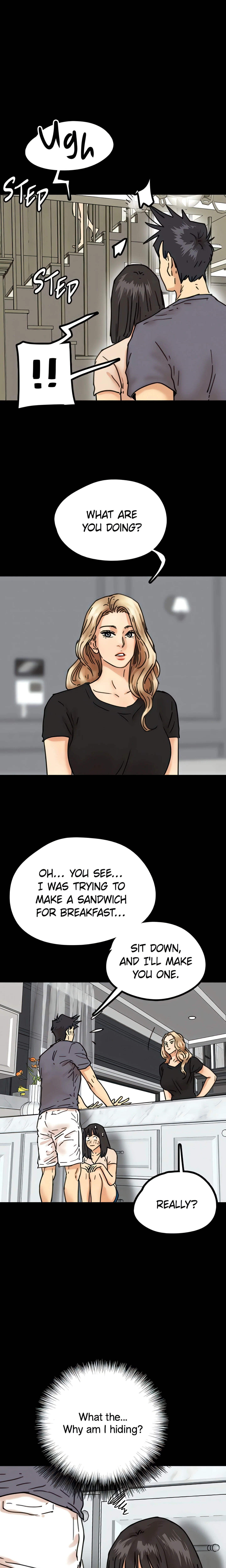 The Patron’s Daughters (Official) chapter 27 page 1