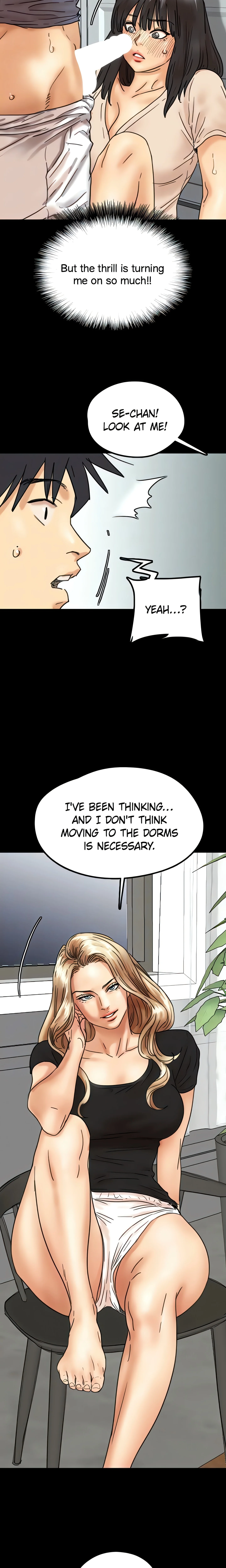 The Patron’s Daughters (Official) chapter 27 page 9