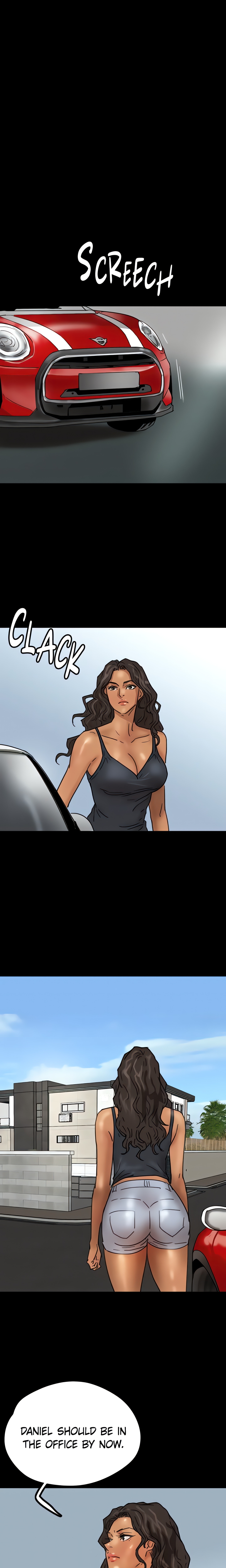 The Patron’s Daughters (Official) chapter 27 page 20