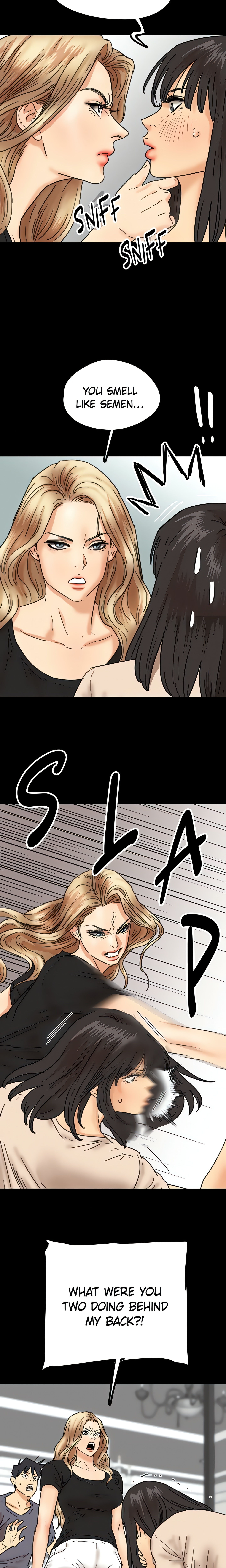 The Patron’s Daughters (Official) chapter 28 page 23