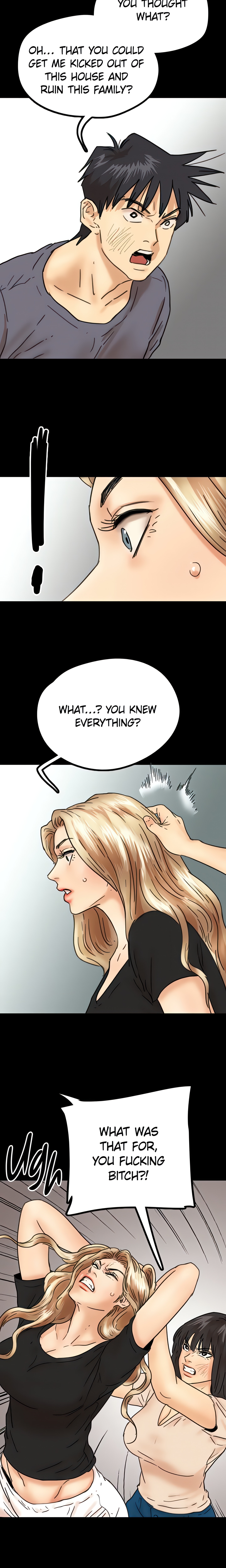The Patron’s Daughters (Official) chapter 28 page 25