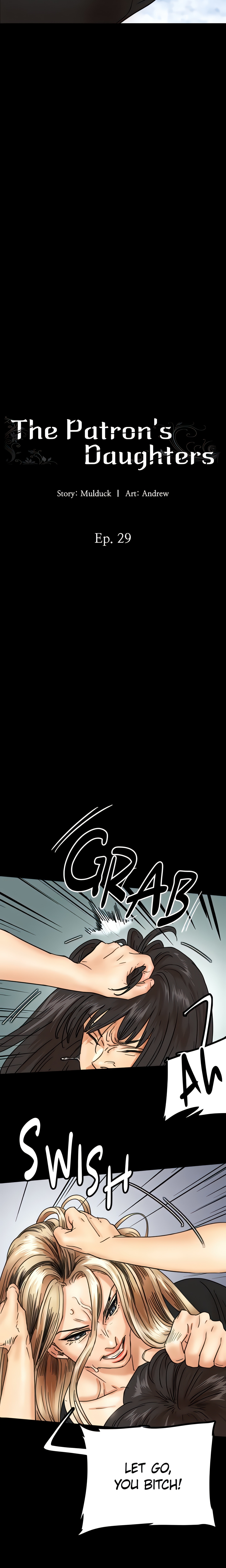 The Patron’s Daughters (Official) chapter 29 page 4