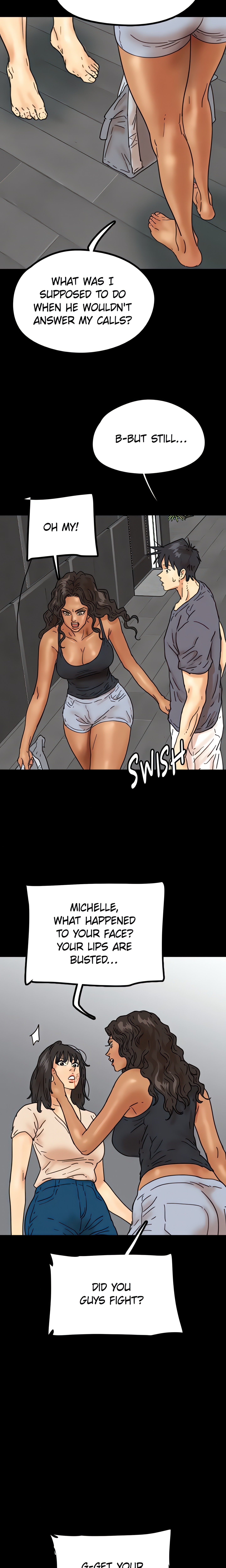 The Patron’s Daughters (Official) chapter 29 page 20