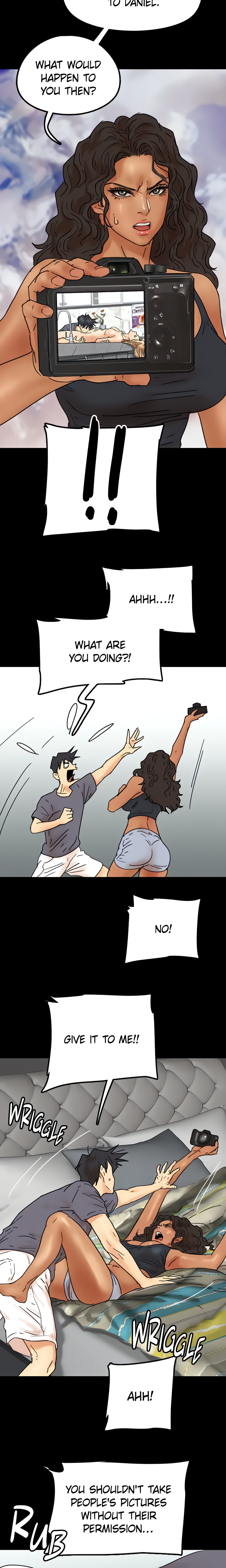 The Patron’s Daughters (Official) chapter 29 page 26