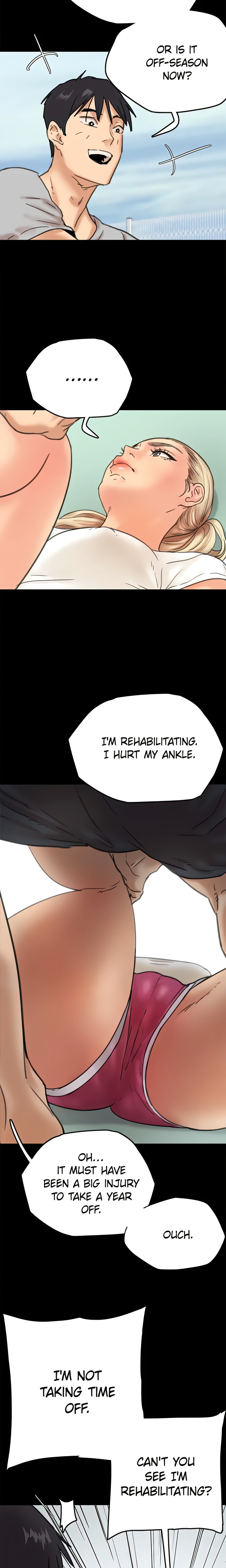 The Patron’s Daughters (Official) chapter 3 page 8
