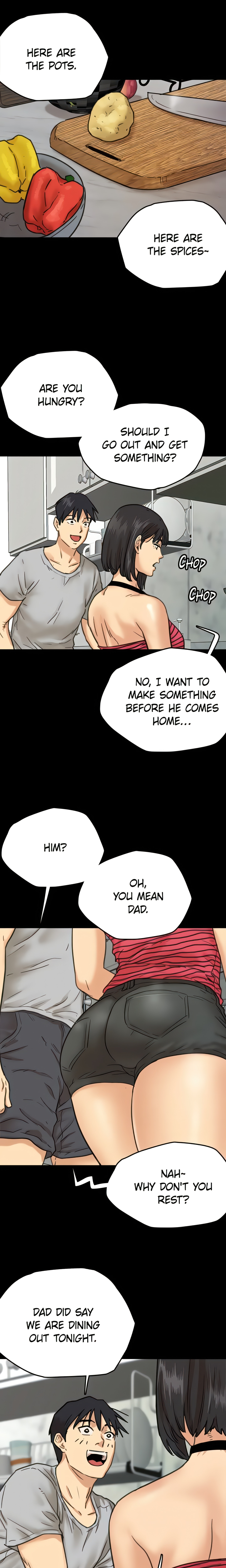 The Patron’s Daughters (Official) chapter 3 page 24