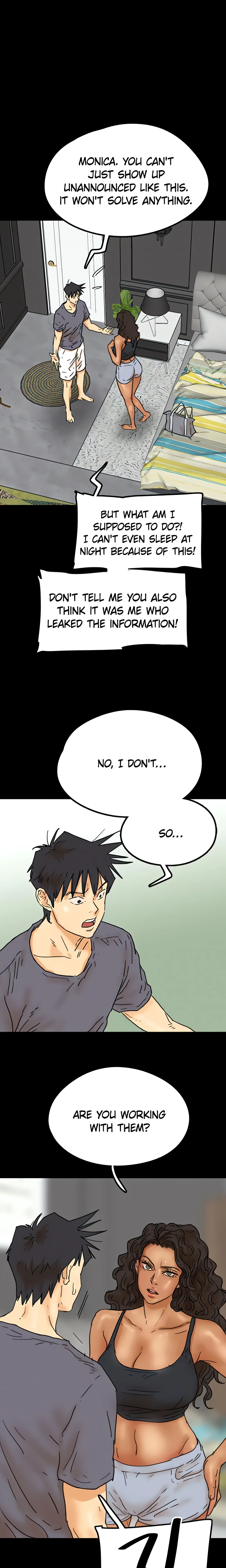 The Patron’s Daughters (Official) chapter 30 page 1