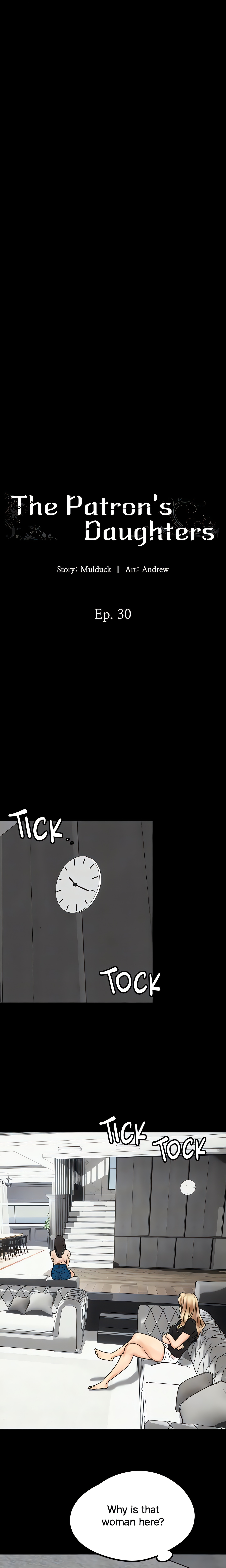 The Patron’s Daughters (Official) chapter 30 page 6