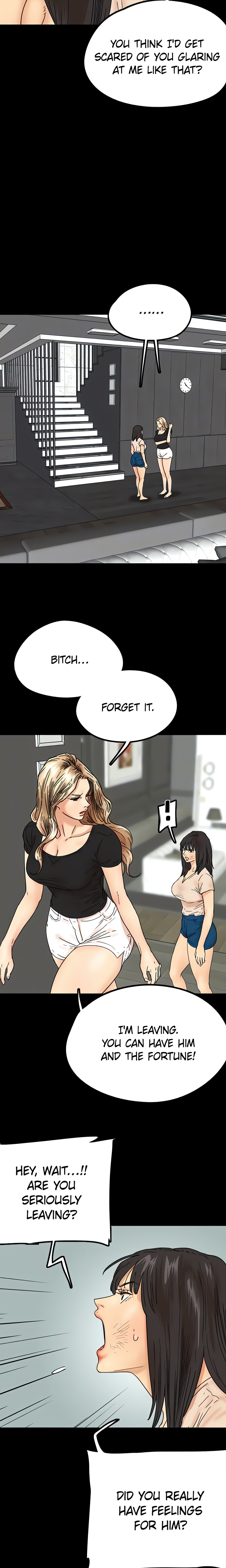 The Patron’s Daughters (Official) chapter 30 page 9