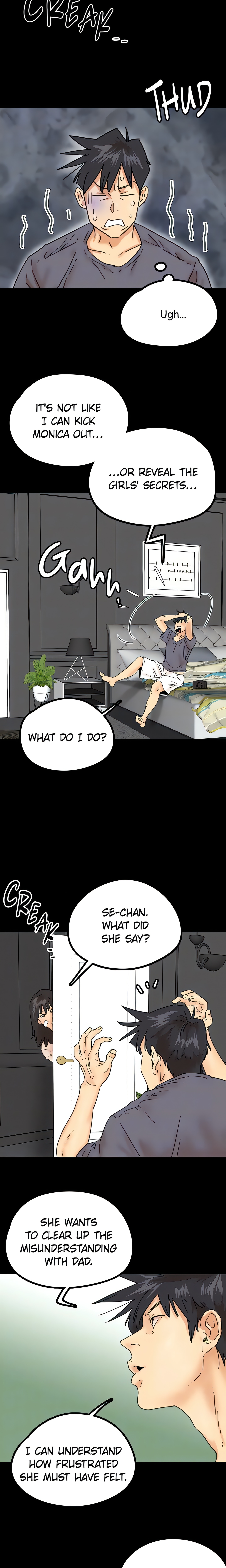 The Patron’s Daughters (Official) chapter 30 page 14