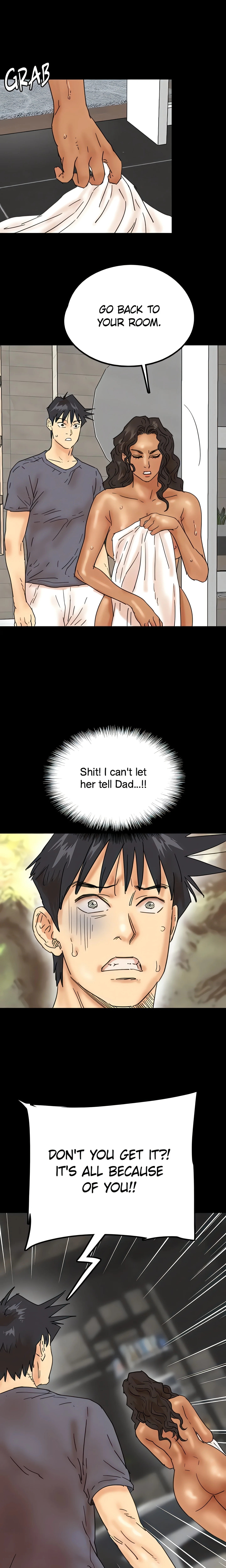 The Patron’s Daughters (Official) chapter 31 page 14