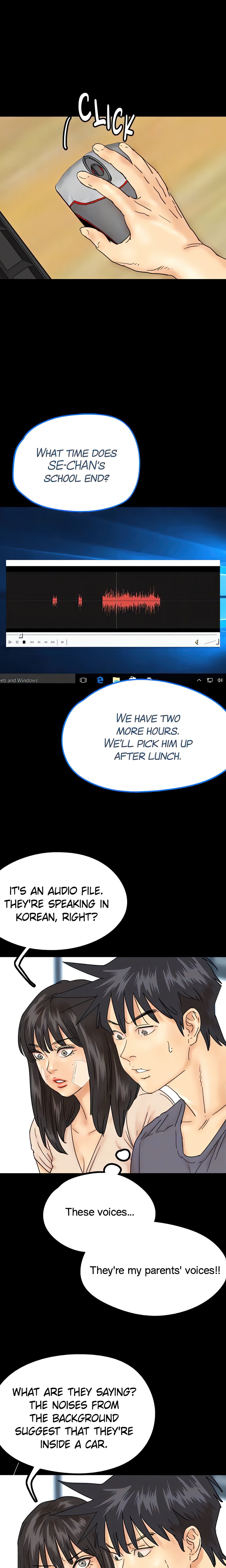 The Patron’s Daughters (Official) chapter 32 page 6