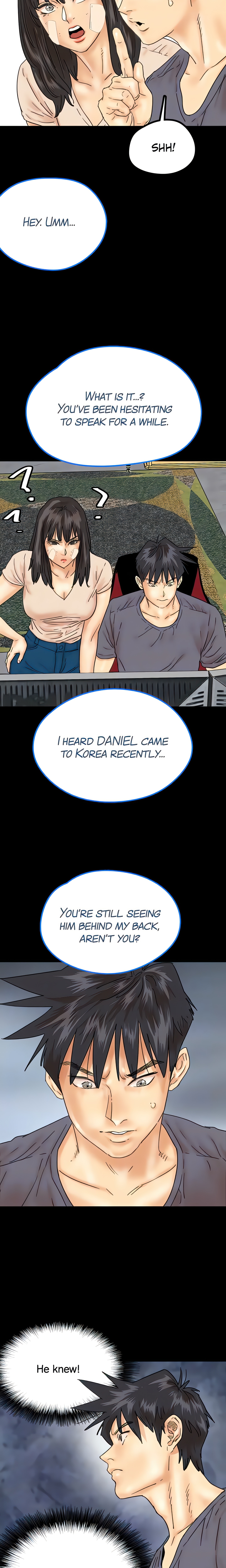 The Patron’s Daughters (Official) chapter 32 page 7