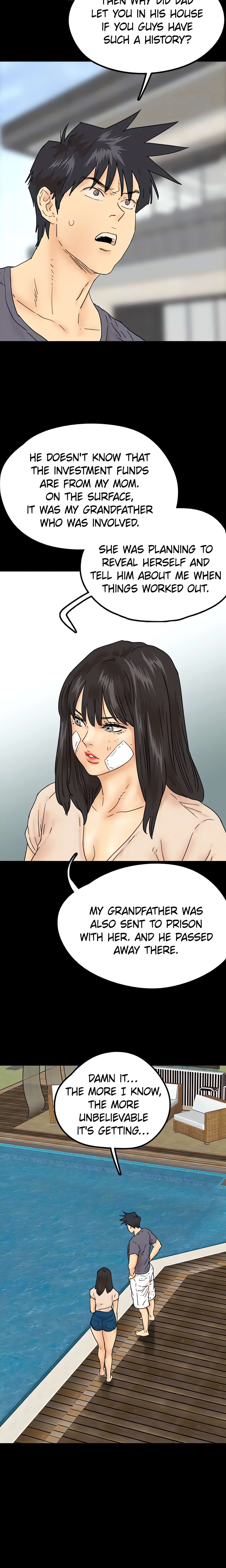The Patron’s Daughters (Official) chapter 32 page 16