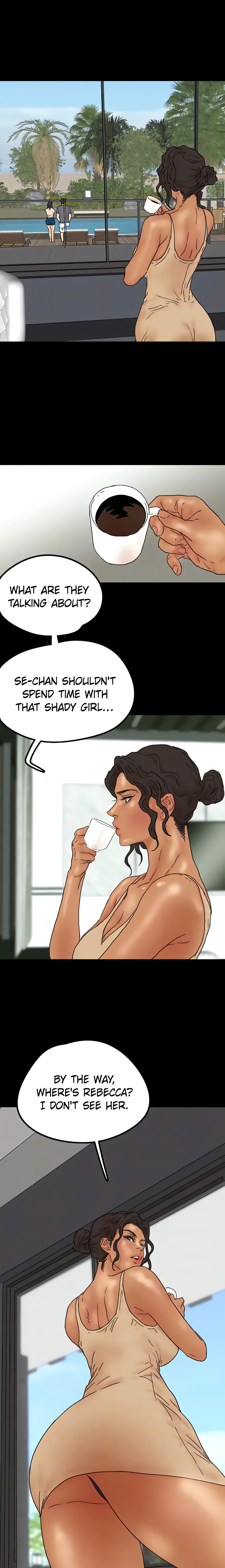 The Patron’s Daughters (Official) chapter 32 page 17