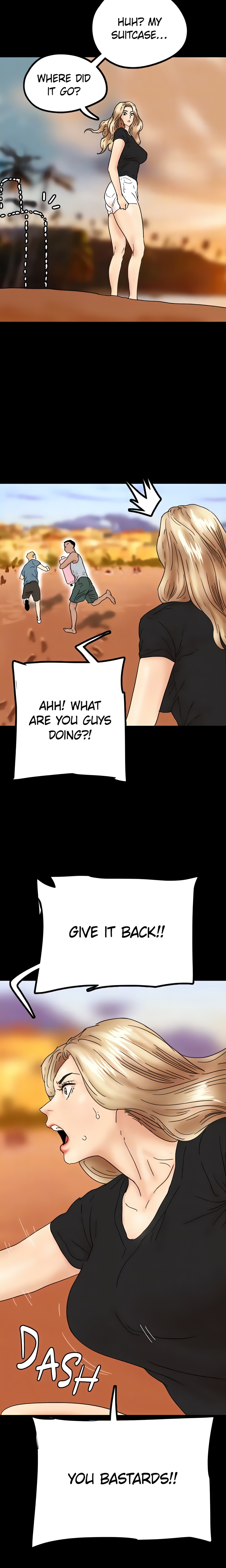 The Patron’s Daughters (Official) chapter 32 page 19