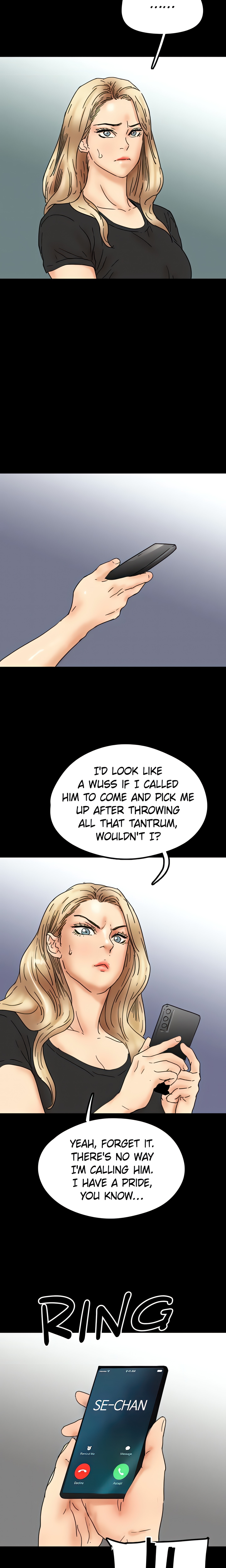 The Patron’s Daughters (Official) chapter 32 page 23