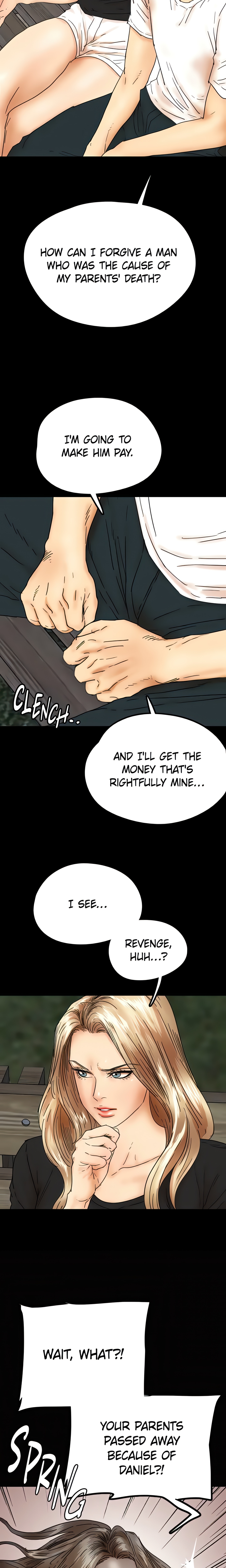 The Patron’s Daughters (Official) chapter 33 page 11