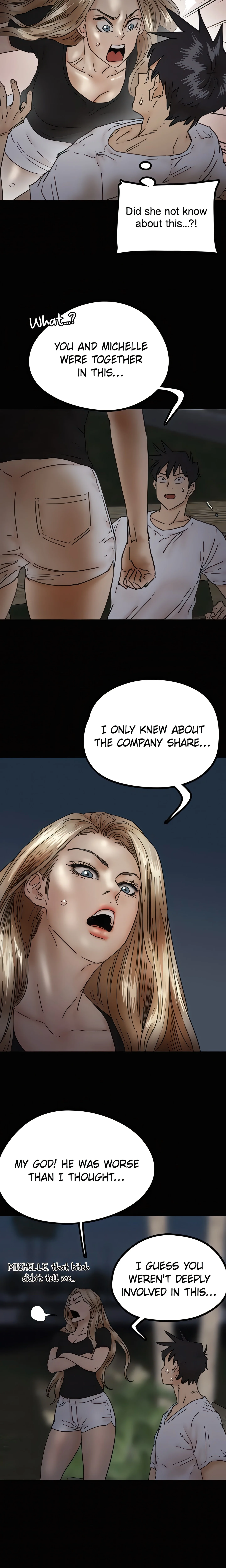 The Patron’s Daughters (Official) chapter 33 page 12