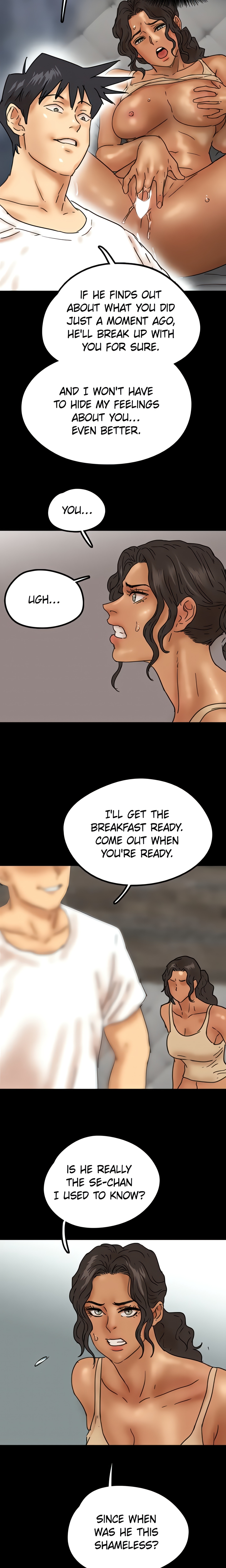The Patron’s Daughters (Official) chapter 34 page 22